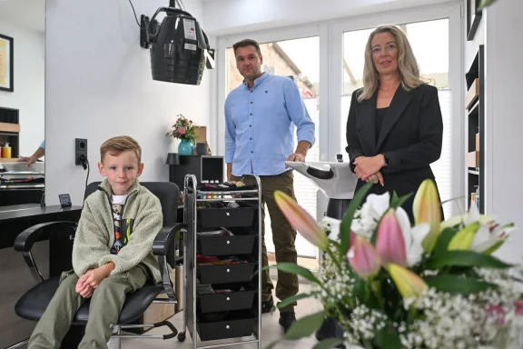 Mein neuer Salon