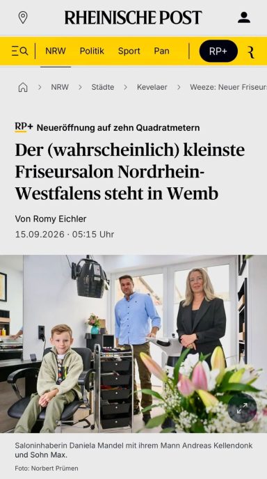 Artikel RP zur Eröffnung